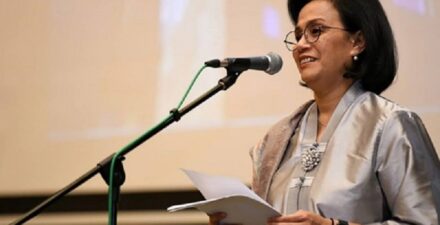 Menteri Keuangan Sri Mulyani soal APBN.
