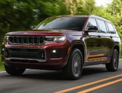 Stellantis Recall Jeep Grand Cherokee di AS karena Masalah Ban Otomatis