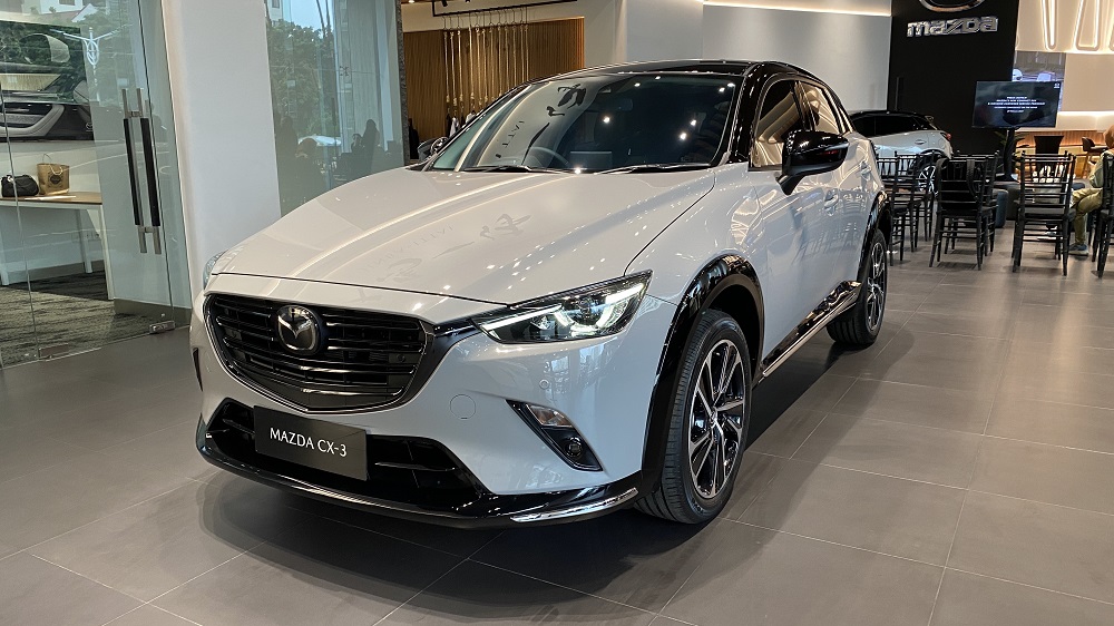 The New Mazda CX-3.