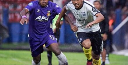 Persik Kediri menang 4-3 atas RANS Nusantara di Liga 1 2023-2024.