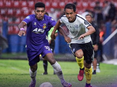 Persik Kediri menang 4-3 atas RANS Nusantara di Liga 1 2023-2024.