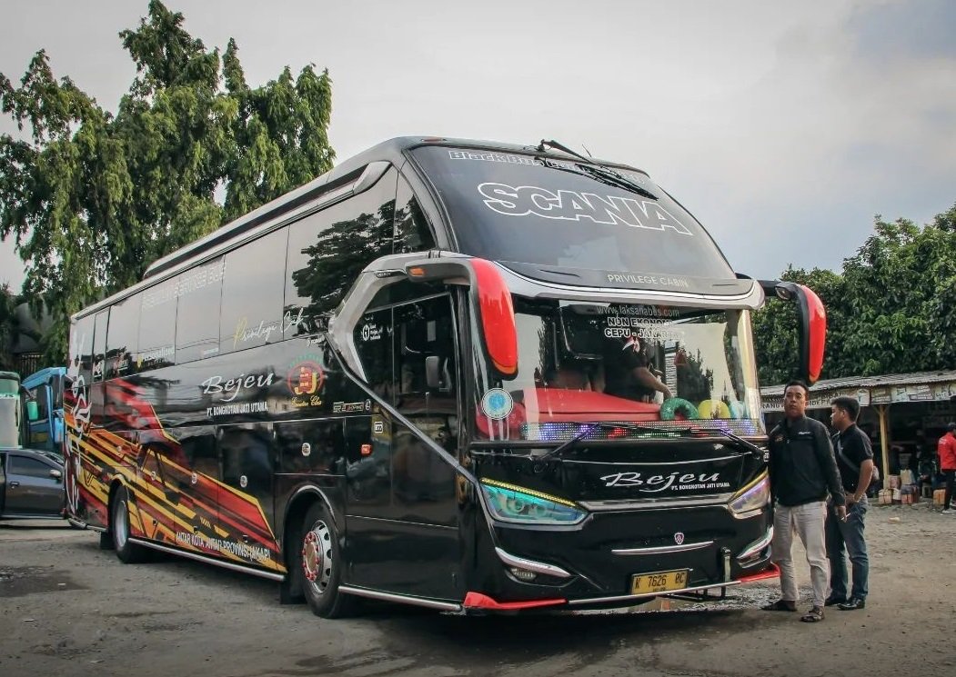 Bus Bejeu punya siapa ?.