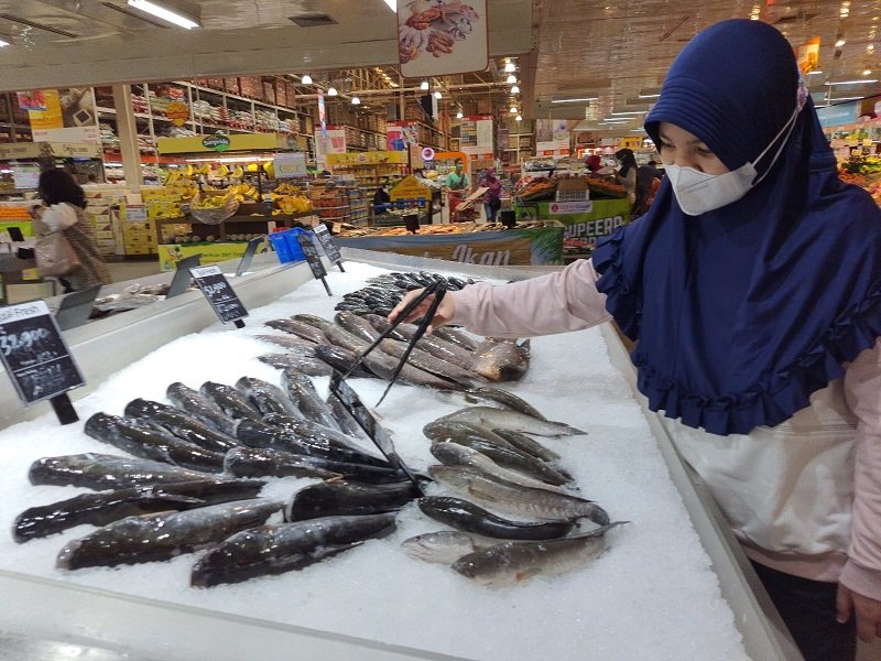 Stok Ikan untuk Puasa dan Lebaran Dipastikan Aman.