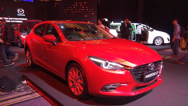 Berapa pajak mobil Mazda3? Segini uang yang harus disiapkan.