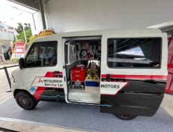Peresmian Diler Baru Mitsubishi, Quick Pit Service dan Showroom Mitsubishi L100 EV