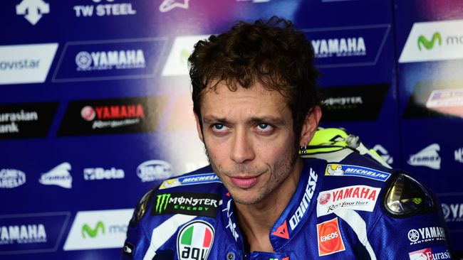 Skandal pajak ternyata sempat membuat Valentino Rossi kehilangan semangat dalam persaingan gelar juara di MotoGP 2007.