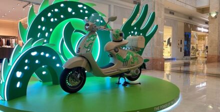 Vespa 946 Dragon resmi mengaspal di Indonesia.