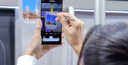 Circle to Search Samsung Galaxy S24.