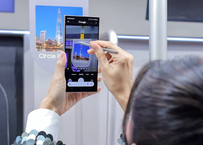 Circle to Search Samsung Galaxy S24.