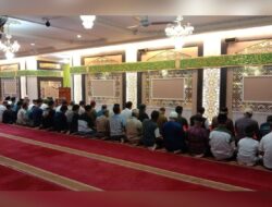 Masjid Taqwa Padang Gelar Shalat Tarawih Senin Malam, Jamaah Muhammadiyah Ikuti Awal Puasa 1445 Hijriah