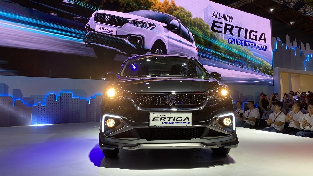 Suzuki ctata 1.200 SPK pada IIMS 2024.