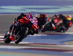 Jorge Martin Tempuh Perjuangan Berat Melawan Marc Marquez di Losail