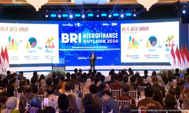 Bukti UMKM Jadi Tulang Punggung Ekonomi RI .