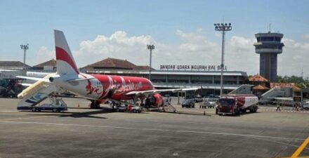 Bandara Ngurah Rai Bali.