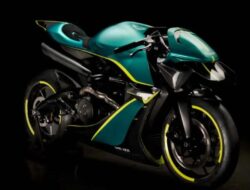 AMB 001 Pro, Superbike Langka Aston Martin-Brough Superior Siap Dilelang!
