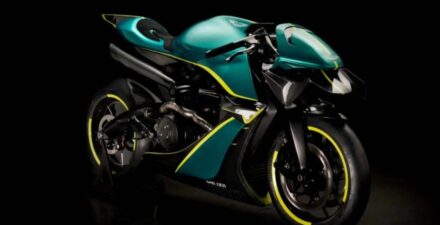 AMB 001 Pro, Superbike Langka Aston Martin-Brough Superior Siap Dilelang!