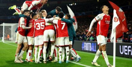 Drama Adu Penalti, Arsenal Berhasil Singkirkan Porto dan Melangkah ke Perempat Final