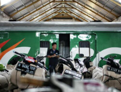 Mudik Lebaran 2024 Gratis! Bawa Motor Naik Kereta Api, Inisiatif Kemenhub”