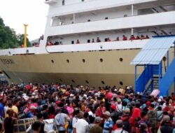 Rekor Lonjakan, Lebih dari 100 Ribu Penumpang Menyeberang ke Sumatera saat Hari Raya Nyepi 2024
