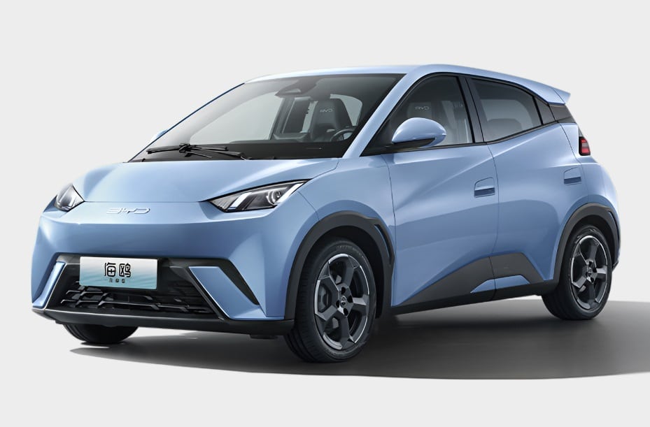 BYD Dolphin Mini.