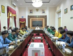 Aliansi BEM SB Sumbar Dukung Pembangunan, Gubernur Sambut Baik