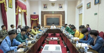 Aliansi BEM SB Sumbar Dukung Pembangunan, Gubernur Sambut Baik