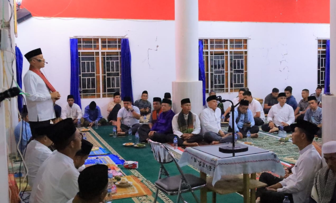 Safari Ramadhan di Masjid Maulana Seikh Daud.