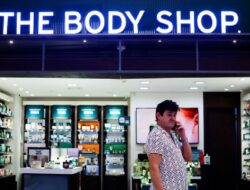 Kabar Terbaru, The Body Shop di AS Tutup, Namun Gerai di Indonesia Tetap Beroperasi