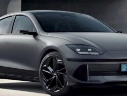 Hyundai Merilis Ioniq 6 Black Edition, Mobil Edisi Khusus dengan Sentuhan Hitam