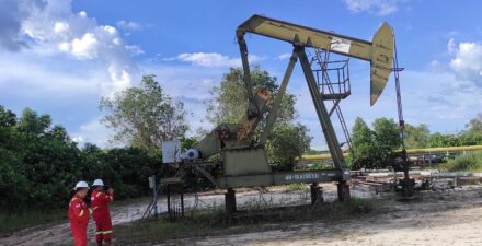 Proyek Migas yang Beroperasi di 2024.