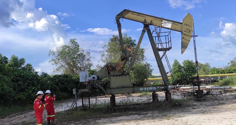 Proyek Migas yang Beroperasi di 2024.