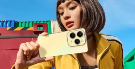 Infinix Hot 40 Pro, ponsel gaming ramah kantong.