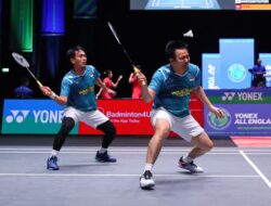 Ahsan/Hendra Terhenti di Babak 32 Besar All England 2024 Setelah Kalah dari Rankireddy/Shetty