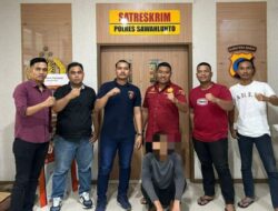 Penangkapan Pelaku Persetubuhan oleh Satreskrim Polres Sawahlunto