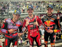Reaksi Jorge Martin Pasca-Memimpin Klasemen MotoGP, Santai dan Optimis