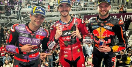 Jorge Martin kala mentas di MotoGP.