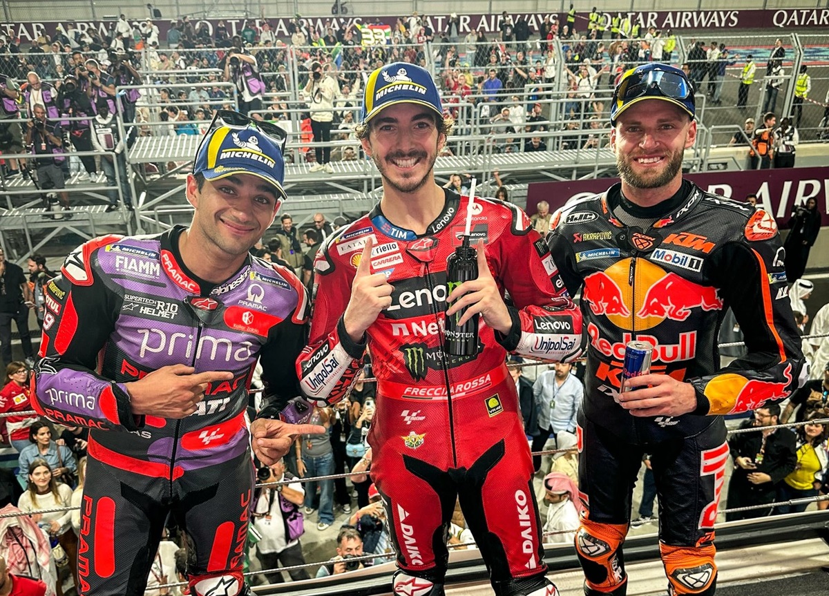 Jorge Martin kala mentas di MotoGP.