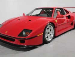 Ferrari F40 Kembali Setelah 2 Dekade Hilang, Kisah Penemuan dan Penyelesaian Rahasia