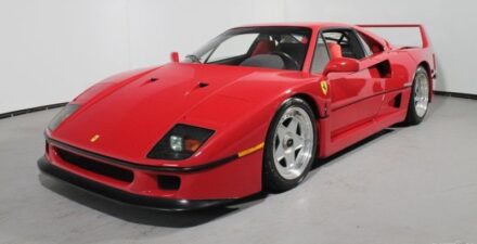 Setelah dicuri selama 24 tahun, Ferrari F40 kembali ke pemiliknya.
