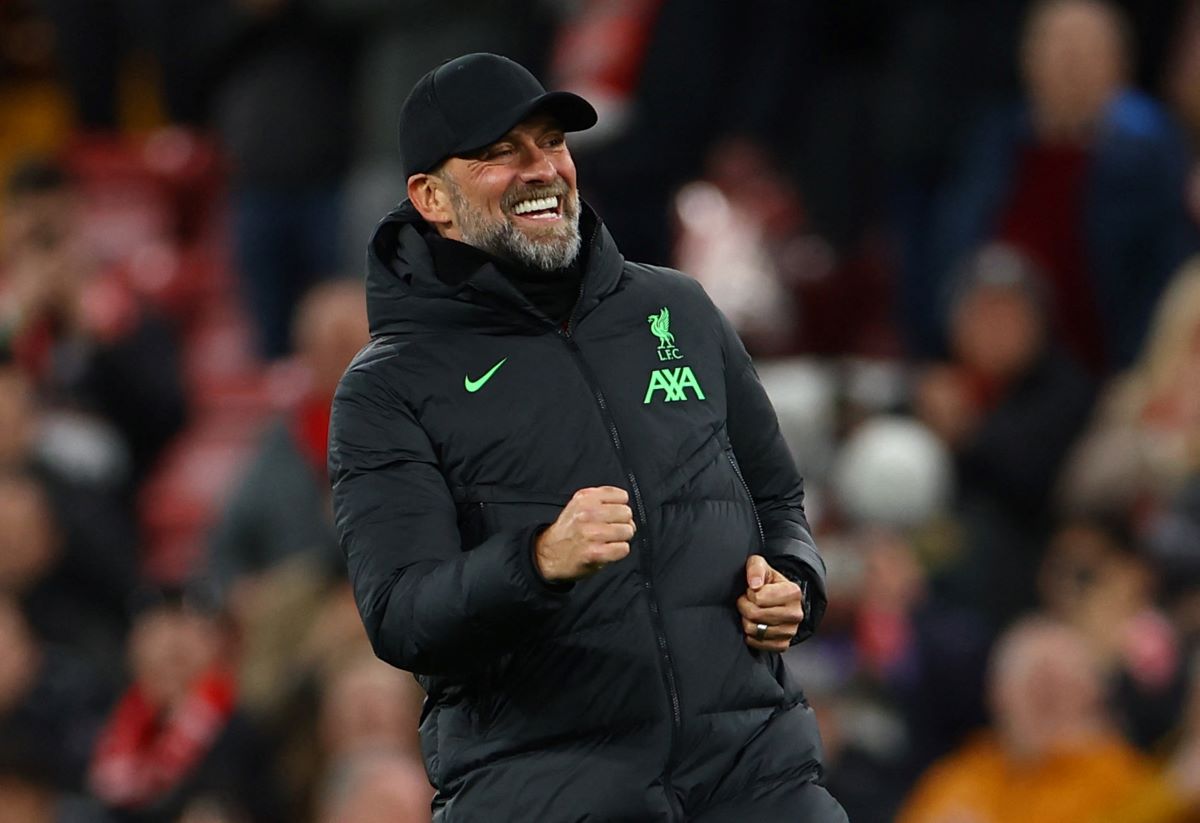 Pelatih Liverpool, Jurgen Klopp.