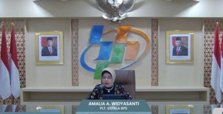 BPS catat ekspor pertanian alami kenaikan.