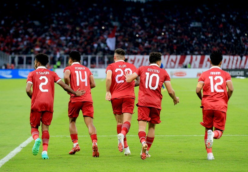 Media China memuji perkembangan pesat sepakbola Indonesia.