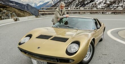 Desainer mobil Lamborghini, Marcello Gandini, meninggal dunia.