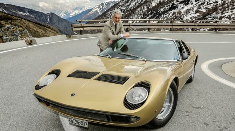 Desainer mobil Lamborghini, Marcello Gandini, meninggal dunia.