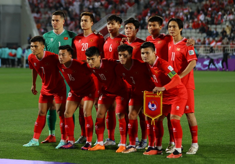 Timnas Vietnam dijagokan menang melawan Timnas Indonesia di Jakarta.