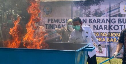 BNNP Sumbar Temukan Sabu-sabu
