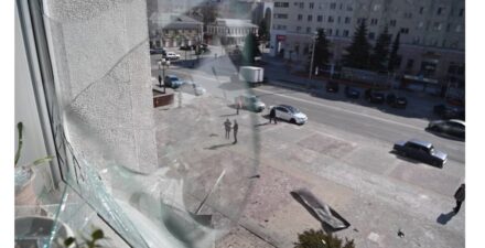 Konflik Perbatasan, Ukraina dan Rusia Terlibat dalam Pertempuran Bersenjata