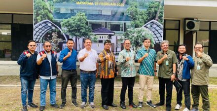Waskita rampungkan pembangunan gedung LHK di Mataram.