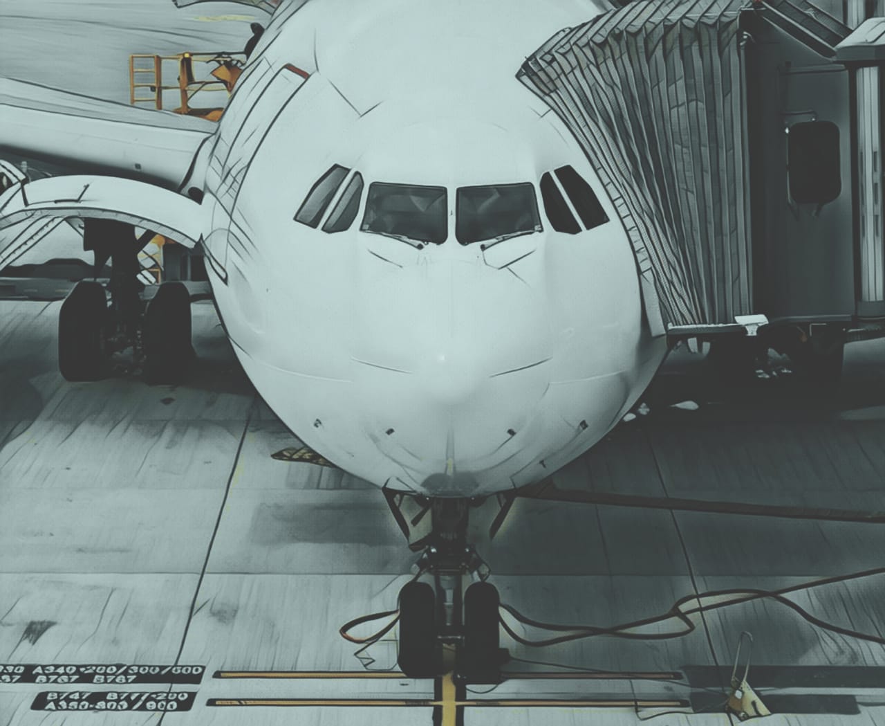 7 maskapai naikkan harga tiket pesawat.