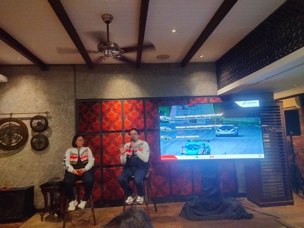 Pertamina Lubricants ungkap alasan sponsori VR46 Racing Team.